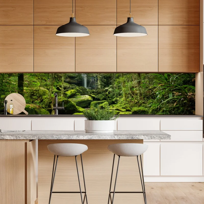 Naklejka repozycjonowalna surowa tekstura betonu na ścianie – Wallissimo®