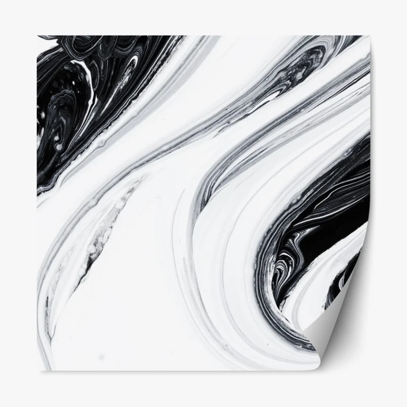 Naklejka repozycjonowalna sucha protea w sepii – Wallissimo®