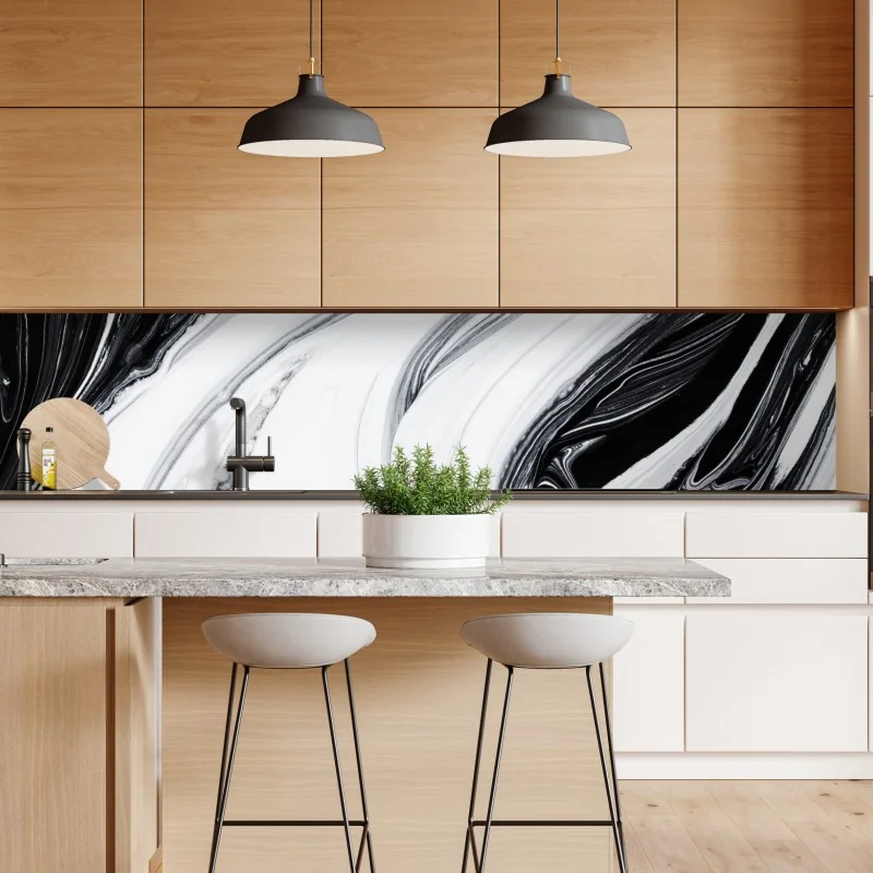 Naklejka repozycjonowalna sucha protea w sepii – Wallissimo®