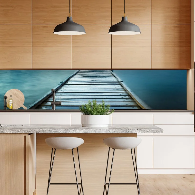 Naklejka repozycjonowalna kozica alpejska na skalistym grzbiecie – Wallissimo®