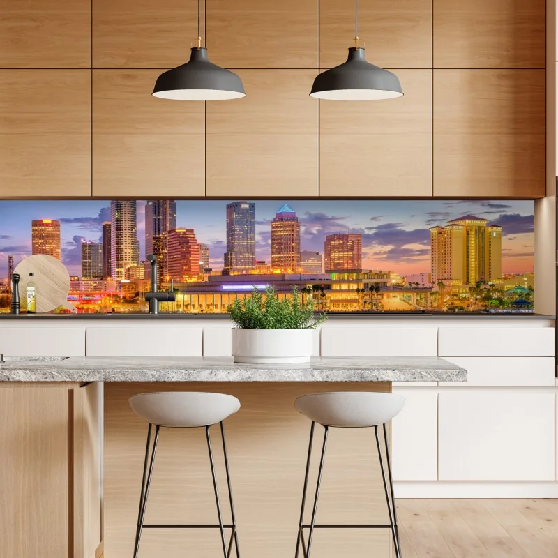 Naklejka repozycjonowalna portret studyjny czarnego labradora – Wallissimo®