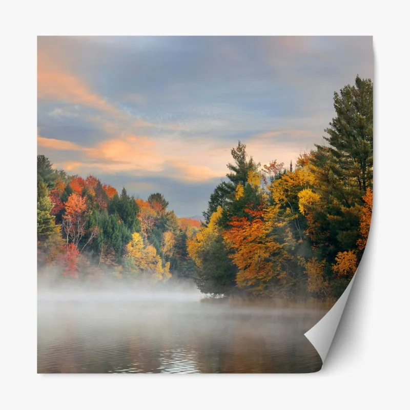 Naklejka repozycjonowalna różowa cukierkowa spirala – Wallissimo®