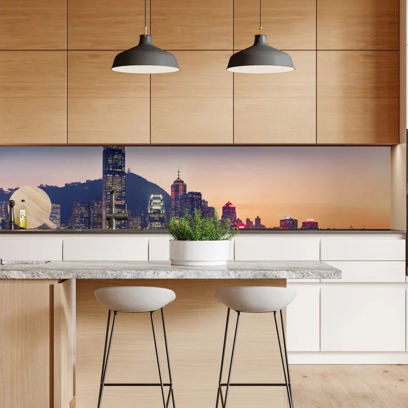 Naklejka repozycjonowalna minimalistyczna kompozycja geometryczna – Wallissimo®