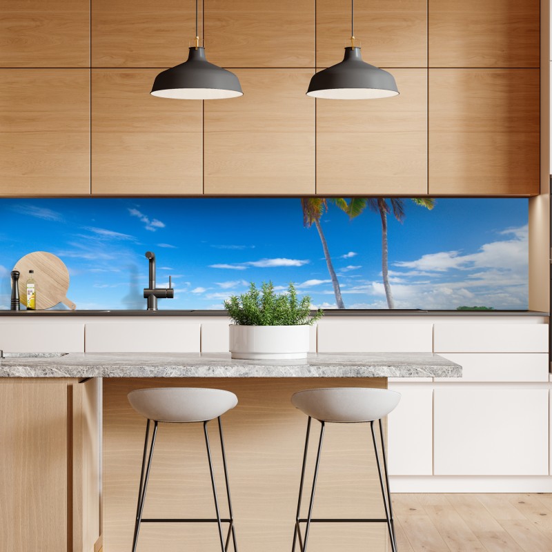 Naklejka repozycjonowalna Geirangerfjord panorama górska – Wallissimo®