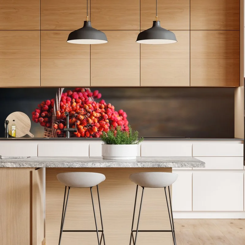 Naklejka repozycjonowalna dramatyczne klify nadmorskie i widok na ocean – Wallissimo®