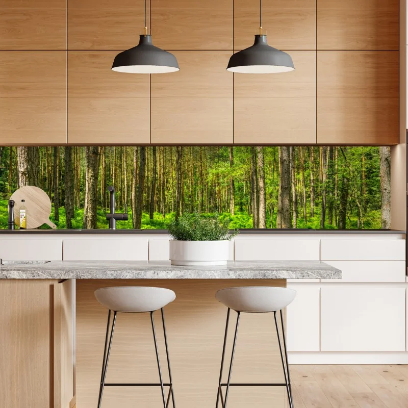 Naklejka repozycjonowalna złoty art deco łukowy wzór – Wallissimo®