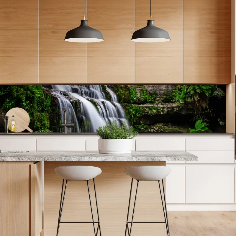 Naklejka repozycjonowalna trzy czerwone tulipany na czarnym tle – Wallissimo®