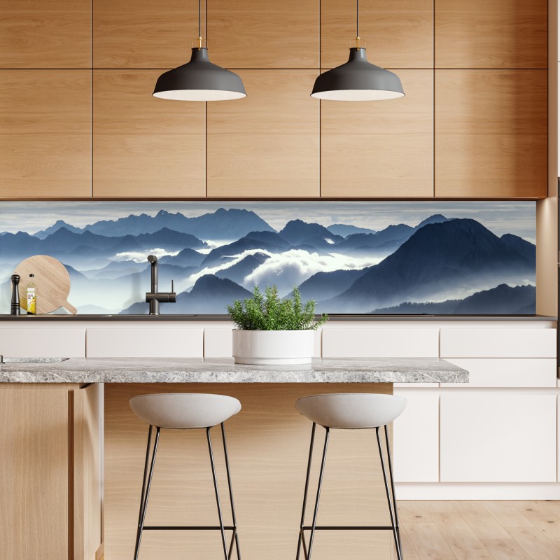 Naklejka repozycjonowalna żywy słonecznik z bliska na żółtym tle – Wallissimo®