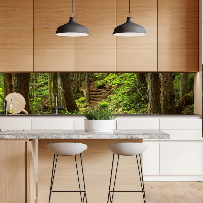 Naklejka repozycjonowalna Sanphet Prasat pałac nad jeziorem – Wallissimo®