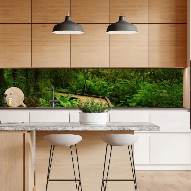 Naklejka repozycjonowalna pastelowy organiczny wzór abstrakcyjny – Wallissimo®