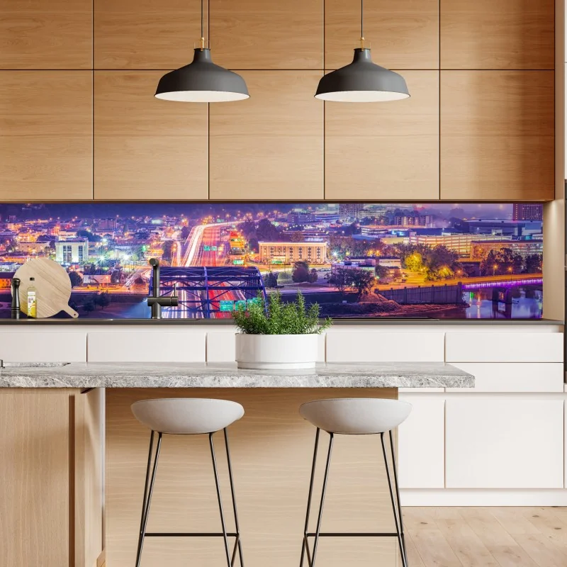 Naklejka repozycjonowalna ornamentalny złoty wzór chmur – Wallissimo®