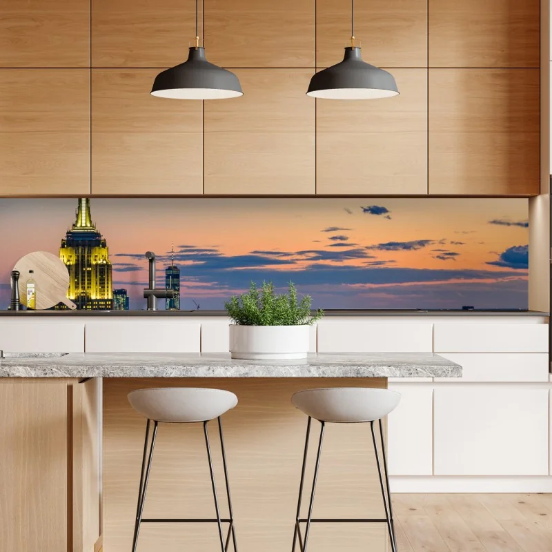 Naklejka repozycjonowalna złoto-czarny marmurowy wir abstrakcyjny – Wallissimo®