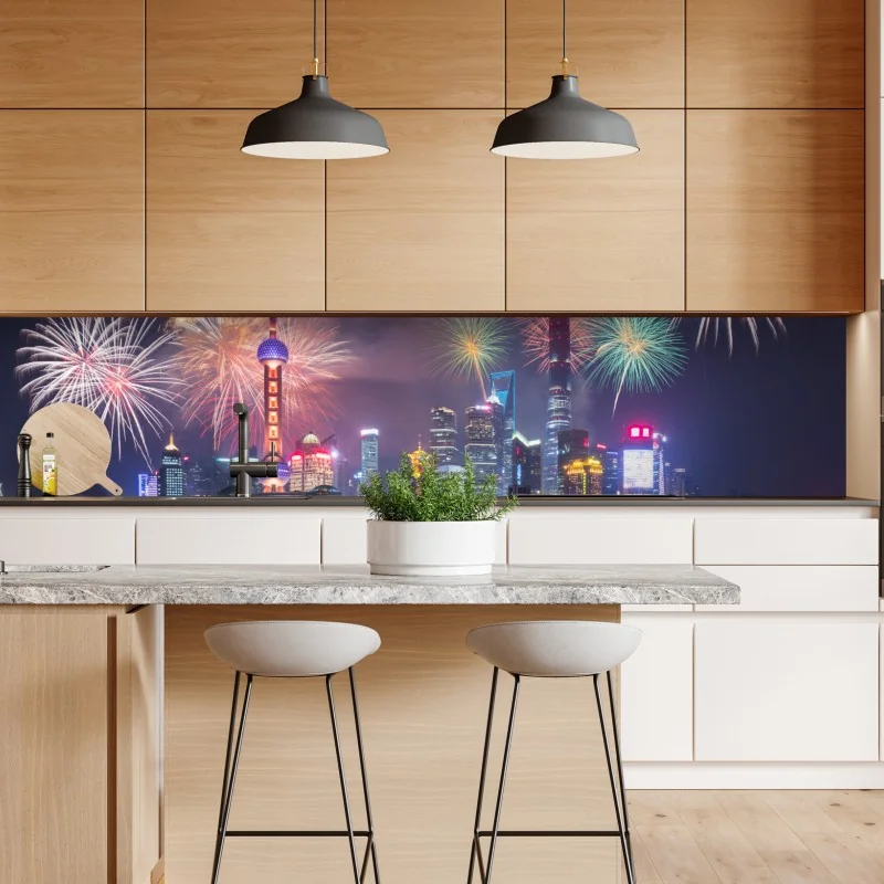 Naklejka repozycjonowalna elegancki szary wzór damasceński – Wallissimo®