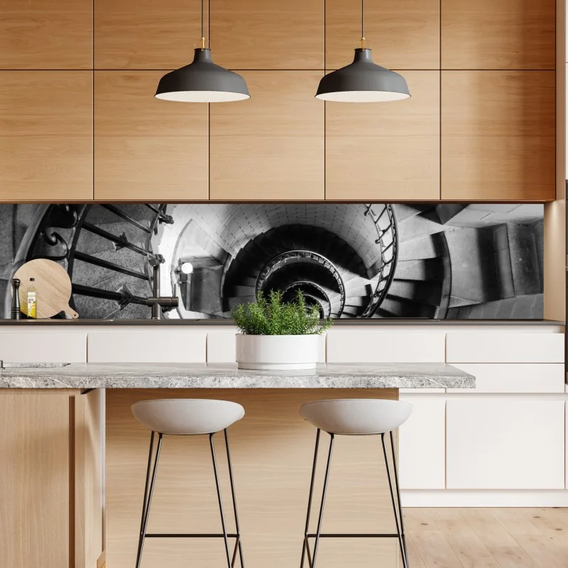 Naklejka repozycjonowalna złote kwiaty lotosu na zielonym tle – Wallissimo®