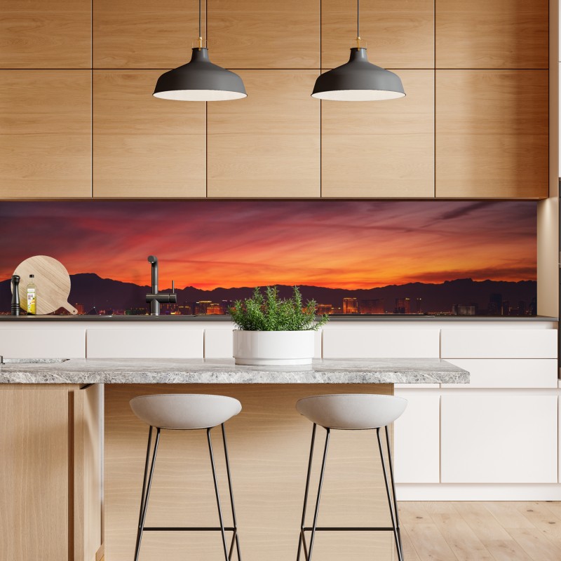 Naklejka repozycjonowalna czarno-biała abstrakcja ze złotymi żyłami – Wallissimo®