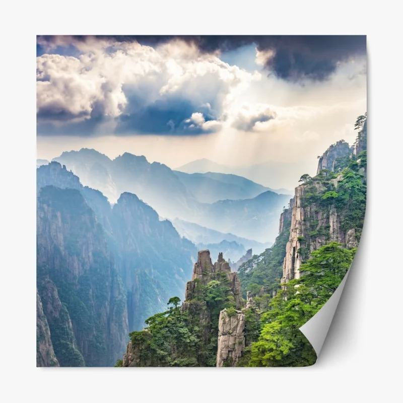 Naklejka repozycjonowalna Kansas City panorama o zmierzchu – Wallissimo®