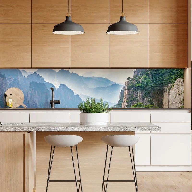 Naklejka repozycjonowalna Kansas City panorama o zmierzchu – Wallissimo®