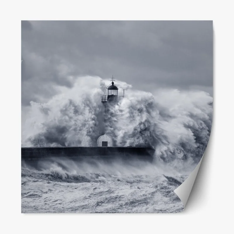 Naklejka repozycjonowalna delikatny różowy wzór kwiatowy – Wallissimo®