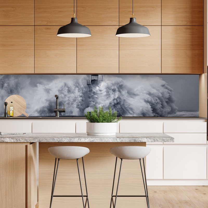 Naklejka repozycjonowalna delikatny różowy wzór kwiatowy – Wallissimo®