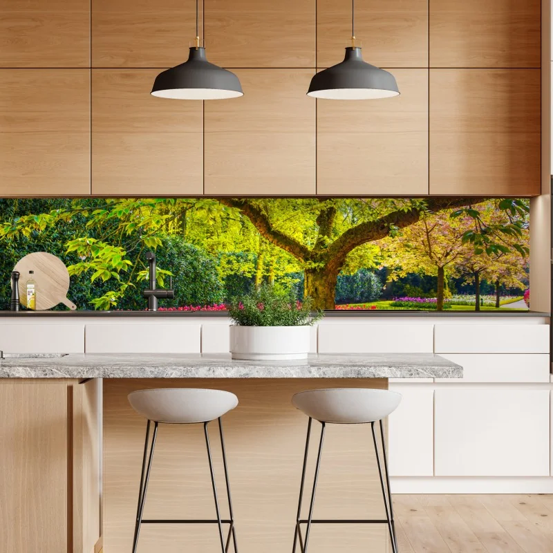 Naklejka repozycjonowalna sucha protea w sepii – Wallissimo®