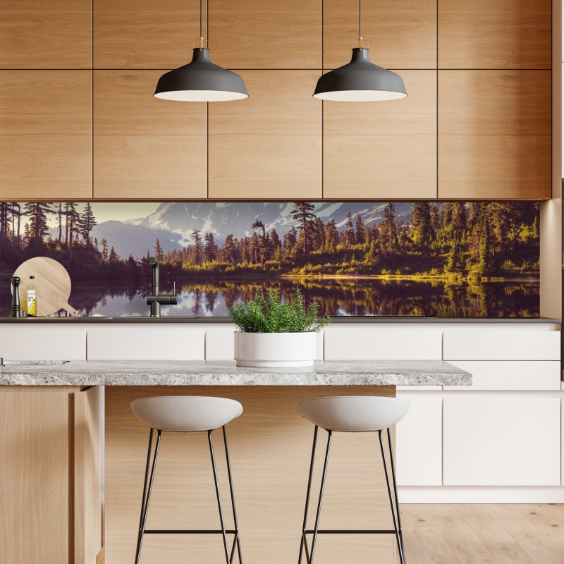 Naklejka repozycjonowalna abstrakcyjny wzór fasady architektonicznej – Wallissimo®