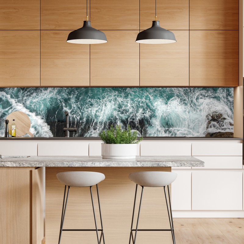 Naklejka repozycjonowalna portret studyjny czarnego labradora – Wallissimo®