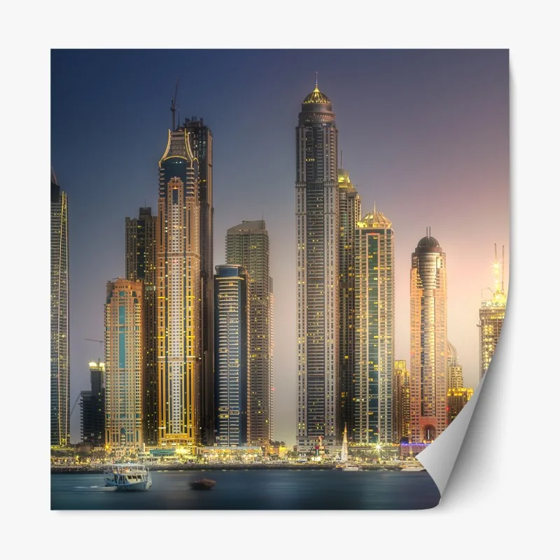 Naklejka repozycjonowalna delikatny wzór liści w odcieniach szarości – Wallissimo®