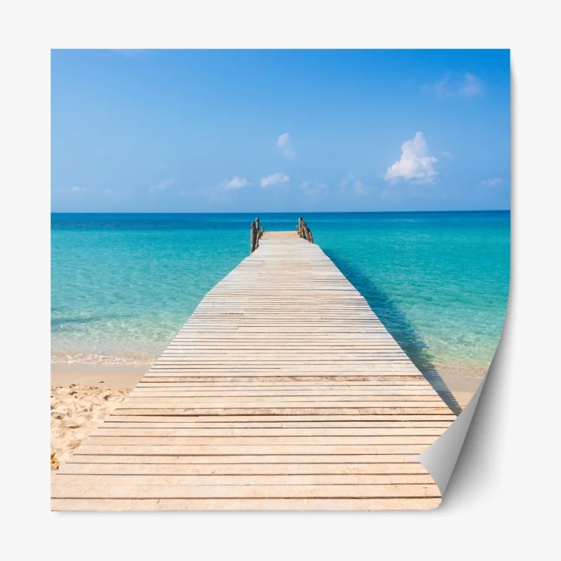 Naklejka repozycjonowalna Triplet Falls wodospad w Great Otway National Park – Wallissimo®