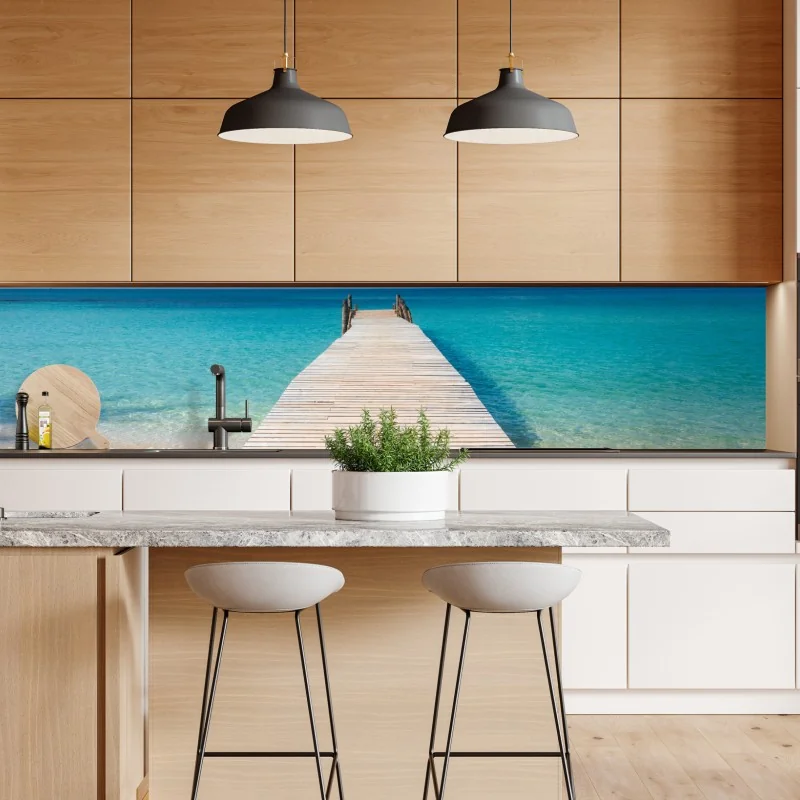 Naklejka repozycjonowalna Triplet Falls wodospad w Great Otway National Park – Wallissimo®