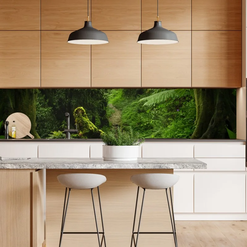 Naklejka repozycjonowalna różowy wzór z karetą księżniczki – Wallissimo®