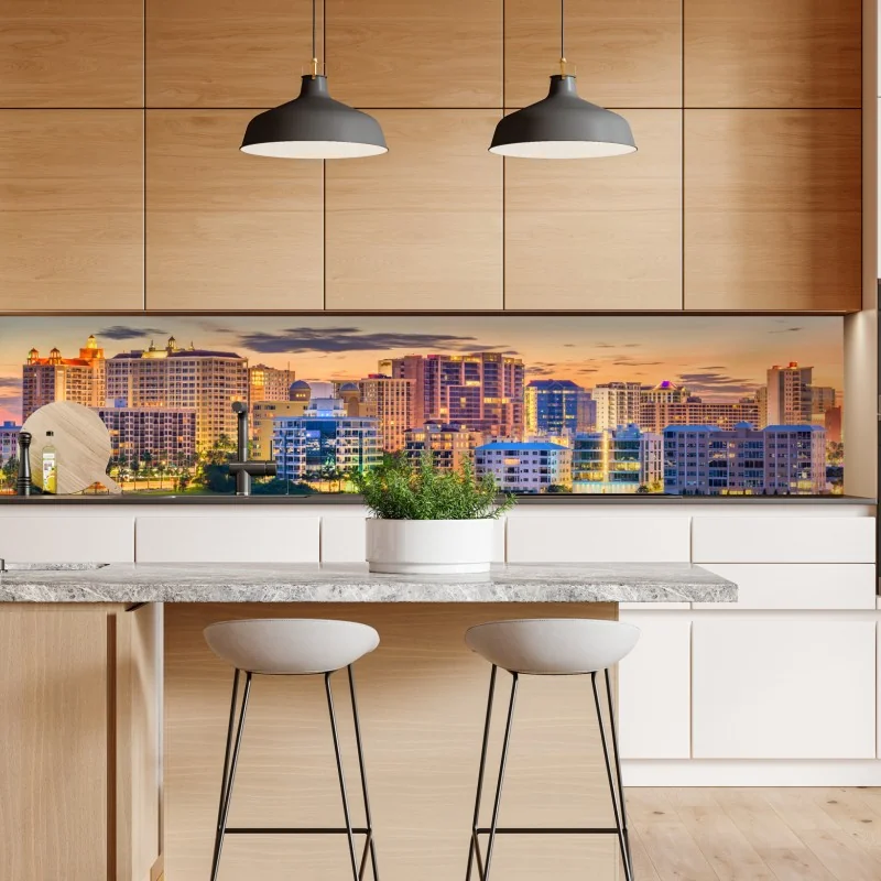 Naklejka repozycjonowalna droga mleczna nocne niebo – Wallissimo®