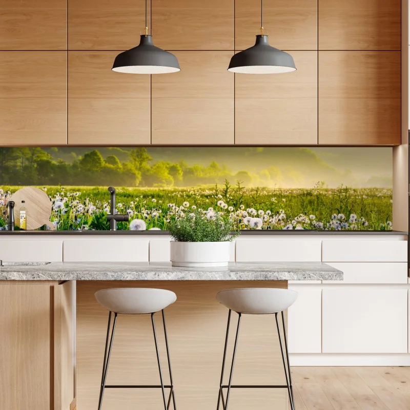 Naklejka repozycjonowalna monochromatyczny geometryczny wzór z kropkami – Wallissimo®