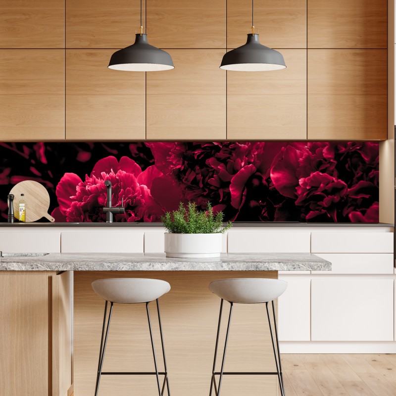 Naklejka repozycjonowalna delikatny wzór liści w odcieniach szarości – Wallissimo®