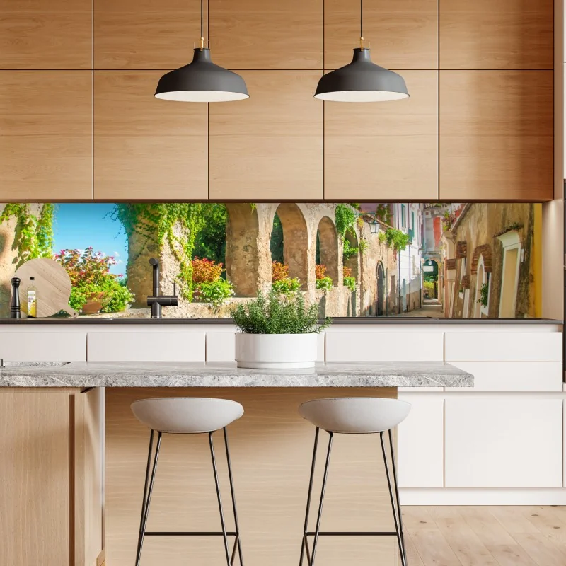 Naklejka repozycjonowalna dramatyczne zbliżenie mikrofonu – Wallissimo®