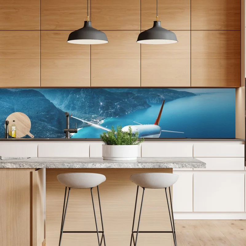 Naklejka repozycjonowalna żywy geometryczny wzór pop – Wallissimo®