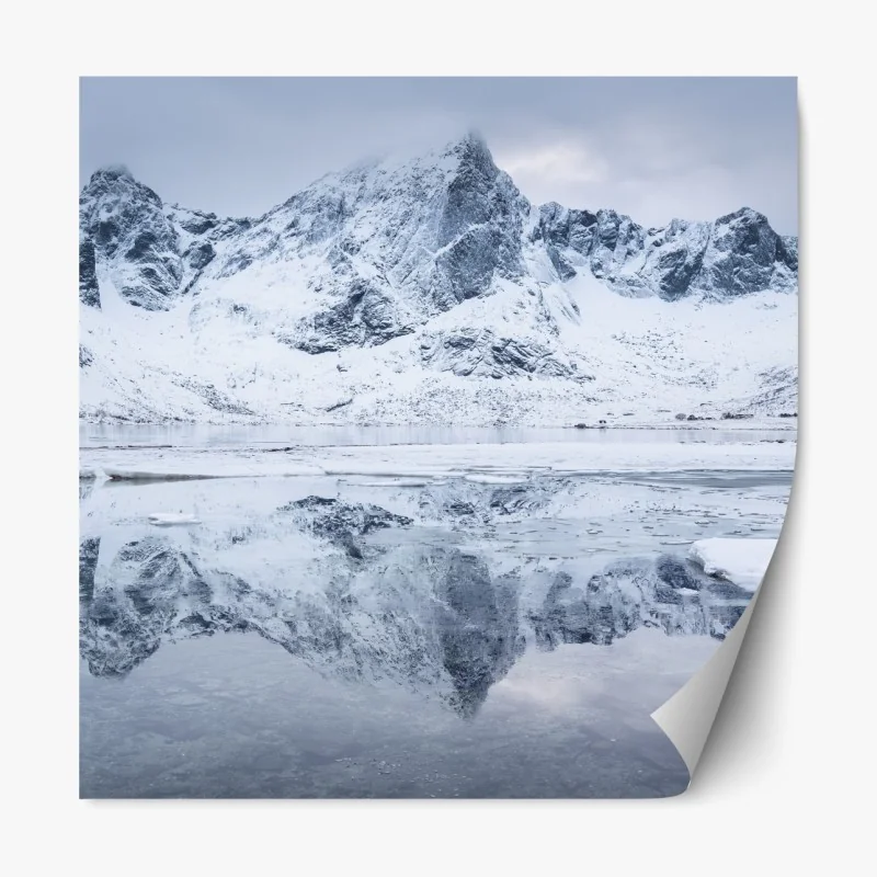 Naklejka repozycjonowalna różowa cukierkowa spirala – Wallissimo®