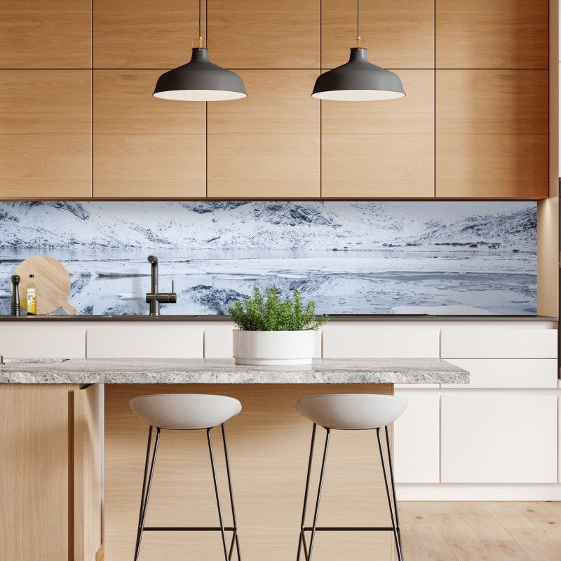 Naklejka repozycjonowalna różowa cukierkowa spirala – Wallissimo®