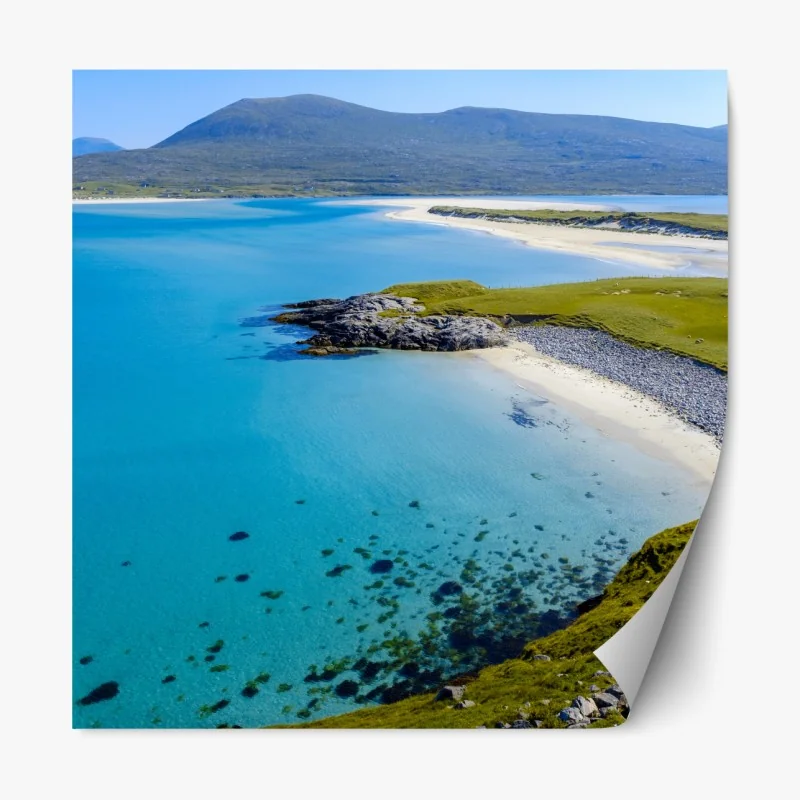 Naklejka repozycjonowalna zabawny wzór księżniczki z koronami i ustami – Wallissimo®