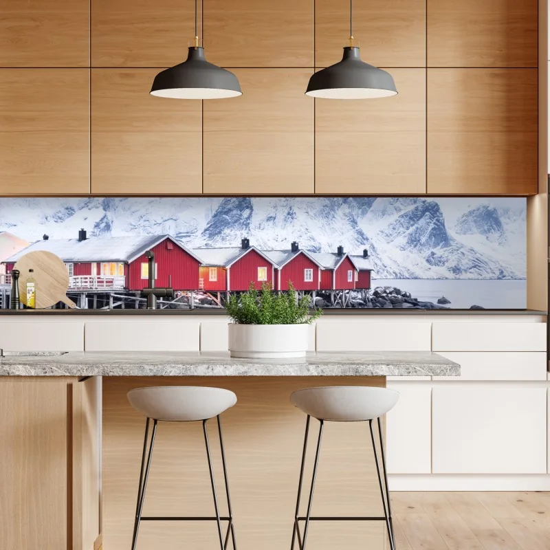 Naklejka repozycjonowalna Sanphet Prasat pałac nad jeziorem – Wallissimo®