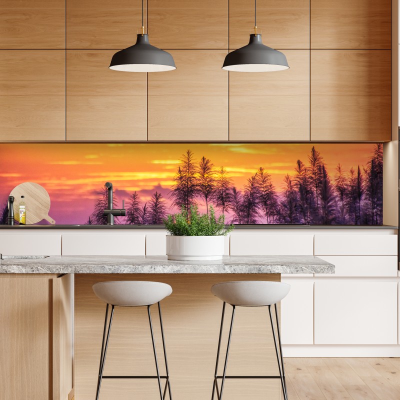 Naklejka repozycjonowalna granatowy geometryczny wzór sześcianów – Wallissimo®