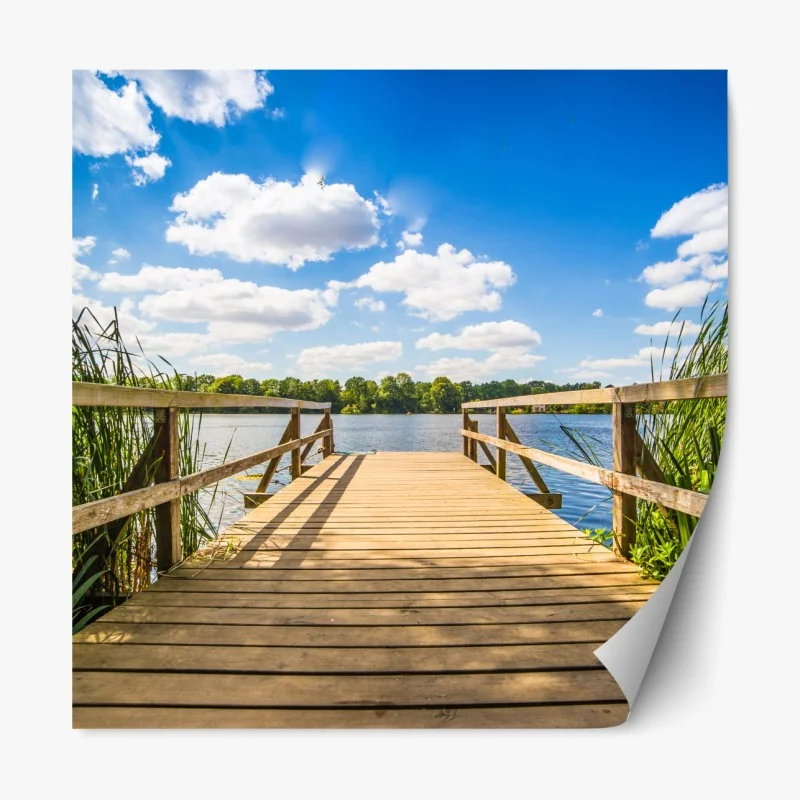 Naklejka repozycjonowalna vintage bukiet słoneczników w ciepłym świetle – Wallissimo®