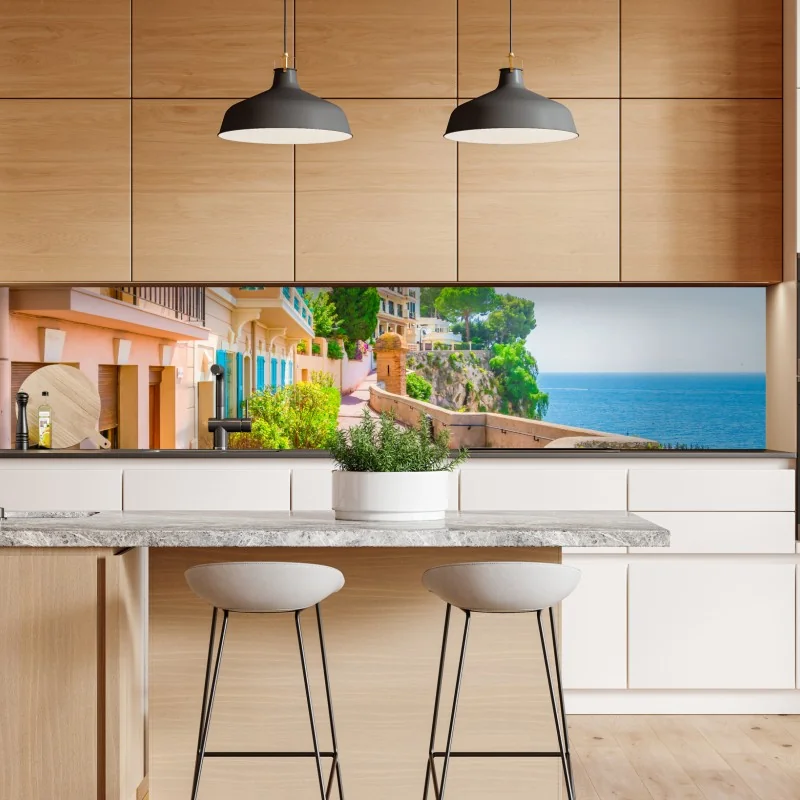 Naklejka repozycjonowalna tropikalny motyw tukanów – Wallissimo®