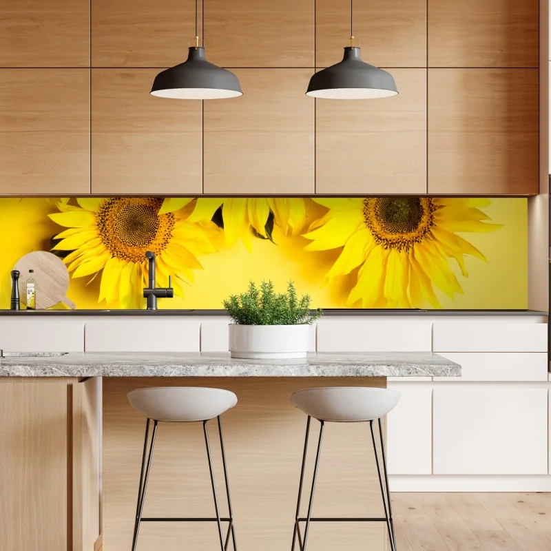 Naklejka repozycjonowalna tropikalny motyw tukanów – Wallissimo®