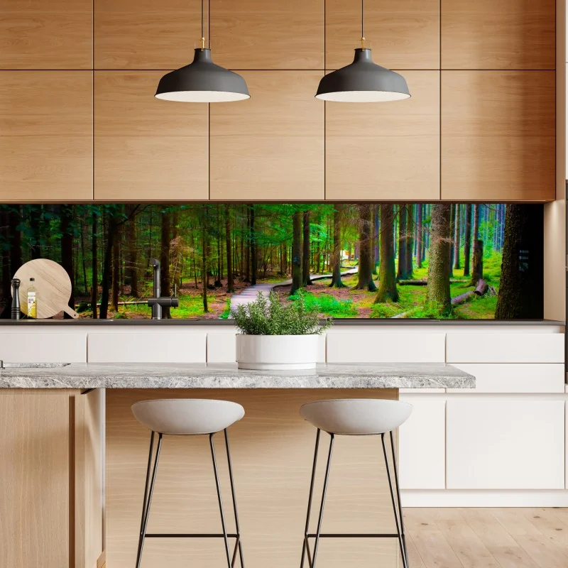 Naklejka repozycjonowalna zbliżenie czerwonej dalii – Wallissimo®