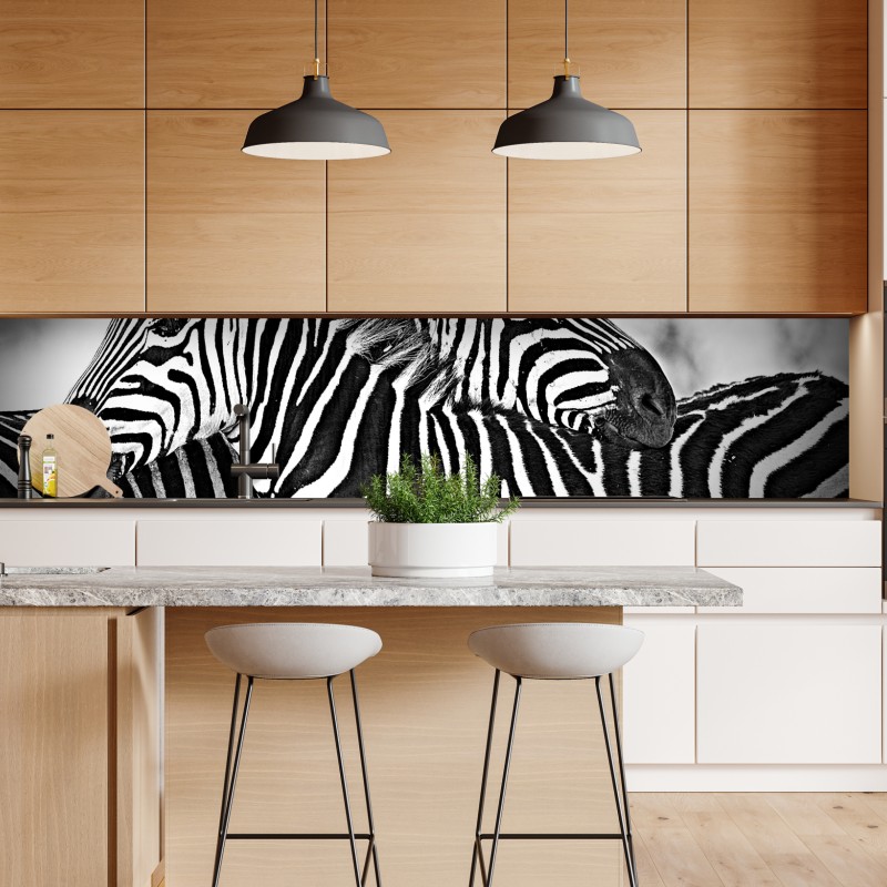 Naklejka repozycjonowalna trzy dmuchawce na turkusowym tle – Wallissimo®