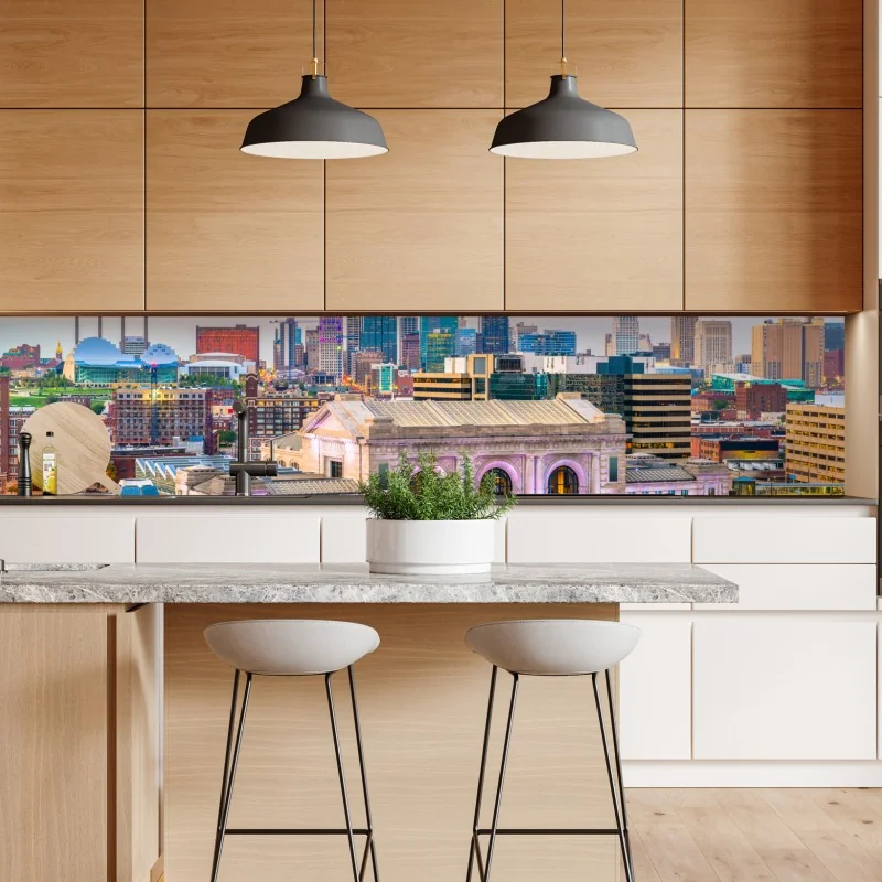 Naklejka repozycjonowalna żywe tropikalne kwiaty heliconia – Wallissimo®