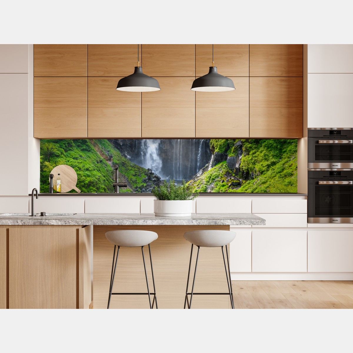 Naklejka repozycjonowalna krajobraz wodospadu Kegon w Nikko – Wallissimo® Naklejka repozycjonowalna krajobraz wodospadu Kegon w Nikko – Wallissimo®