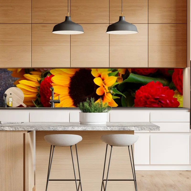 Naklejka repozycjonowalna zebra w monochromatycznych paskach – Wallissimo®