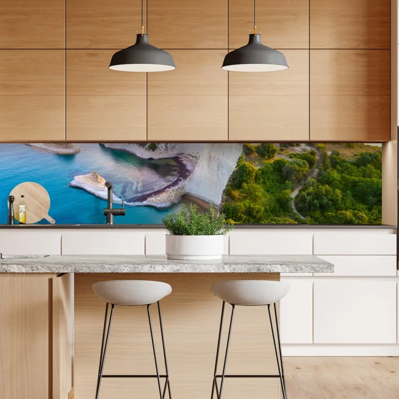 Naklejka repozycjonowalna wieża Eiffla i karuzela w Paryżu – Wallissimo®