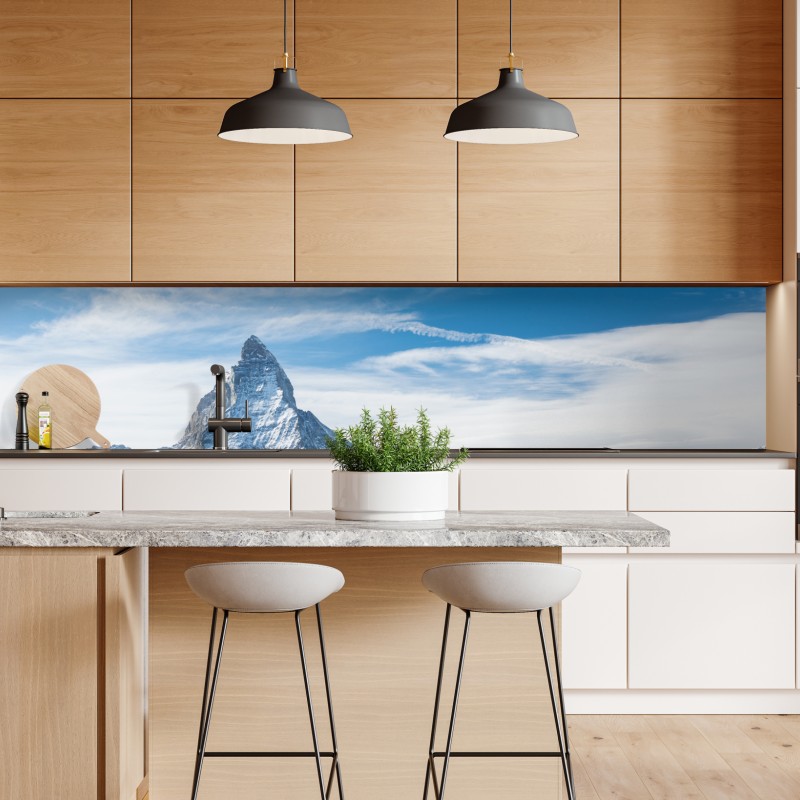 Naklejka repozycjonowalna żywy marmurowy wybuch kolorów – Wallissimo®